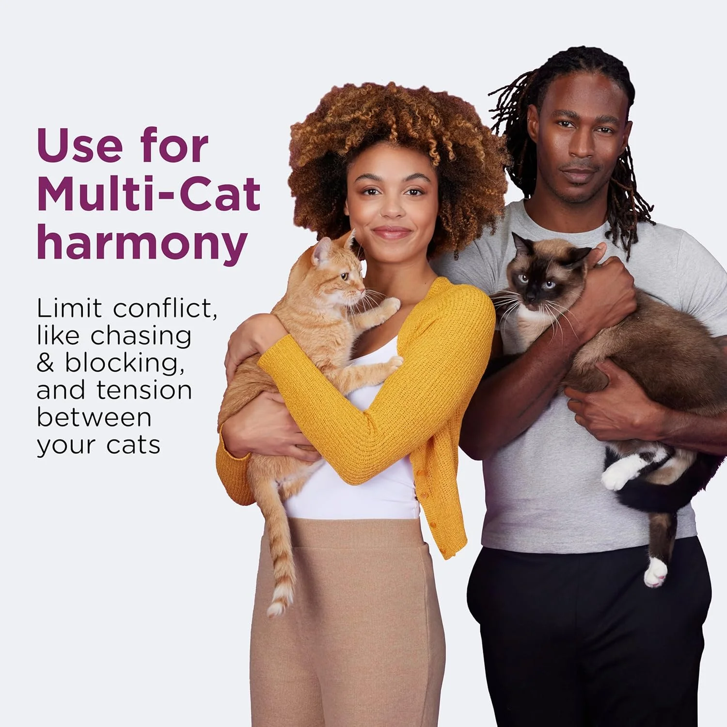 محلول آرام‌بخش گربه کامفورت زون، مناسب برای ۳۰ روز، برای خانه‌ای آرام | توصیه شده توسط دامپزشکان | کاهش اسپری کردن، خراشیدن و سایر رفتارهای نامطلوب