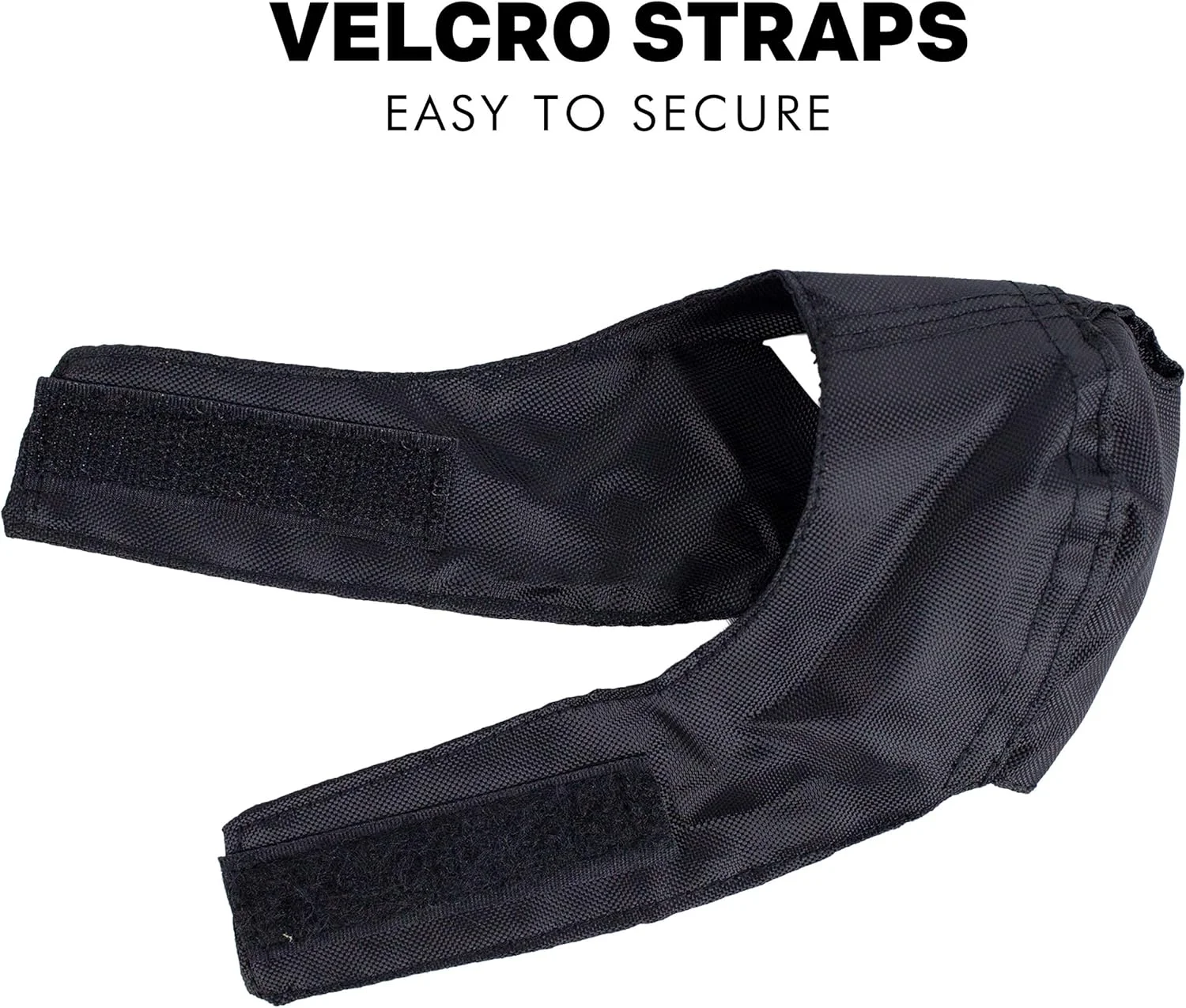 پوزه بند گربه Downtown Pet Supply - سایز متوسط مناسب گربه های 3 تا 5.5 کیلوگرم - مشکی، ساخت Downtown