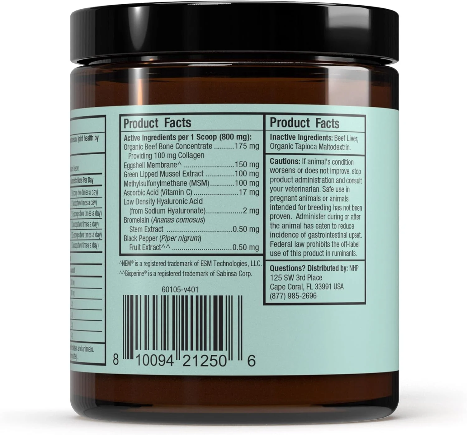 دکتر مرکولا - مکمل مفاصل برای گربه ها و سگ ها 60 قرص 166391 دکتر مرکولا - مکمل مفاصل برای گربه ها و سگ ها 60 قرص 166391