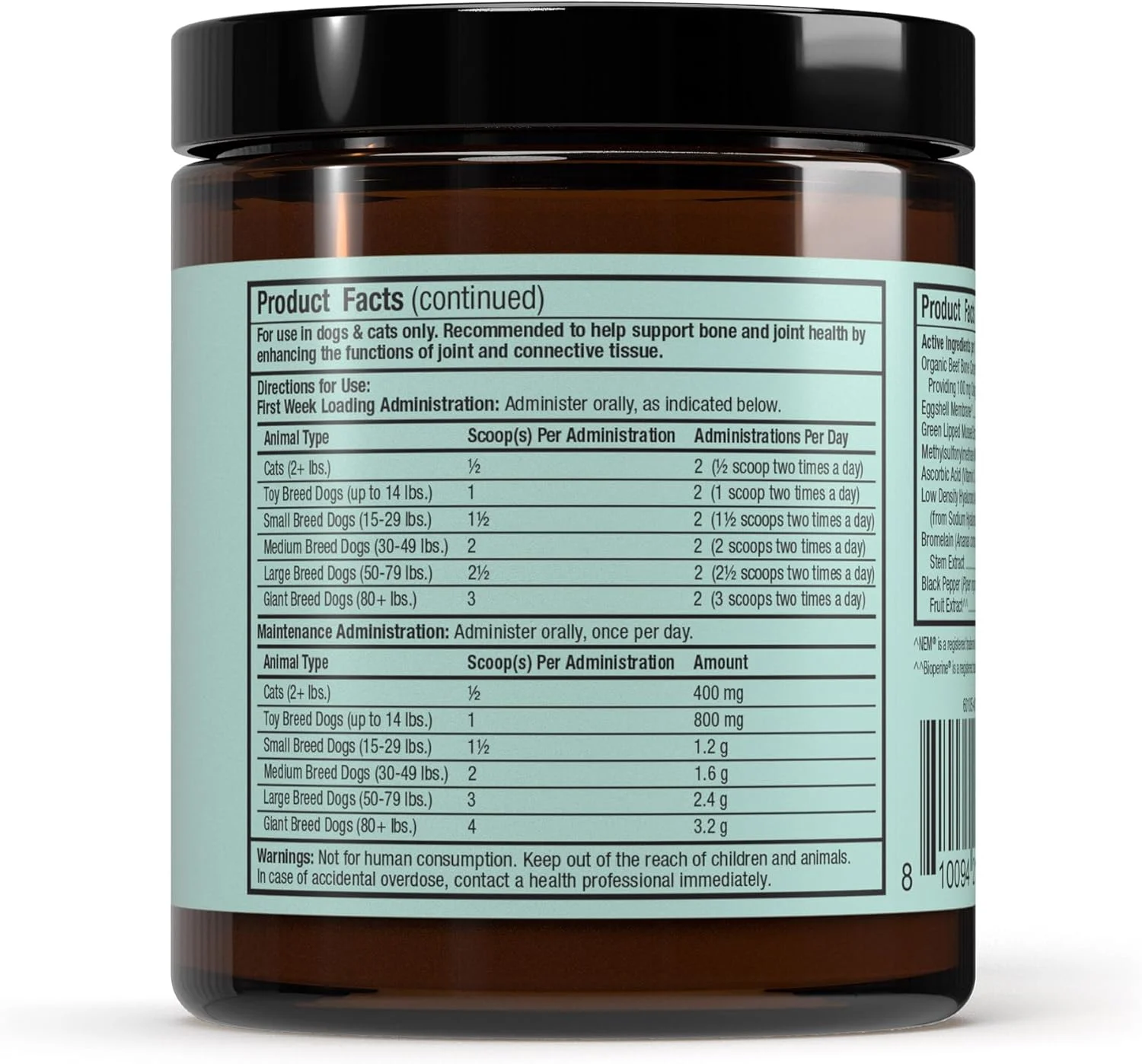 دکتر مرکولا - مکمل مفاصل برای گربه ها و سگ ها 60 قرص 166391 دکتر مرکولا - مکمل مفاصل برای گربه ها و سگ ها 60 قرص 166391