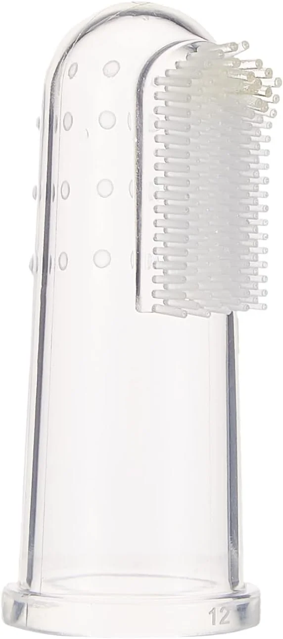 مسواک انگشتی نرم سیلیکونی برای گربه ها و سگ ها