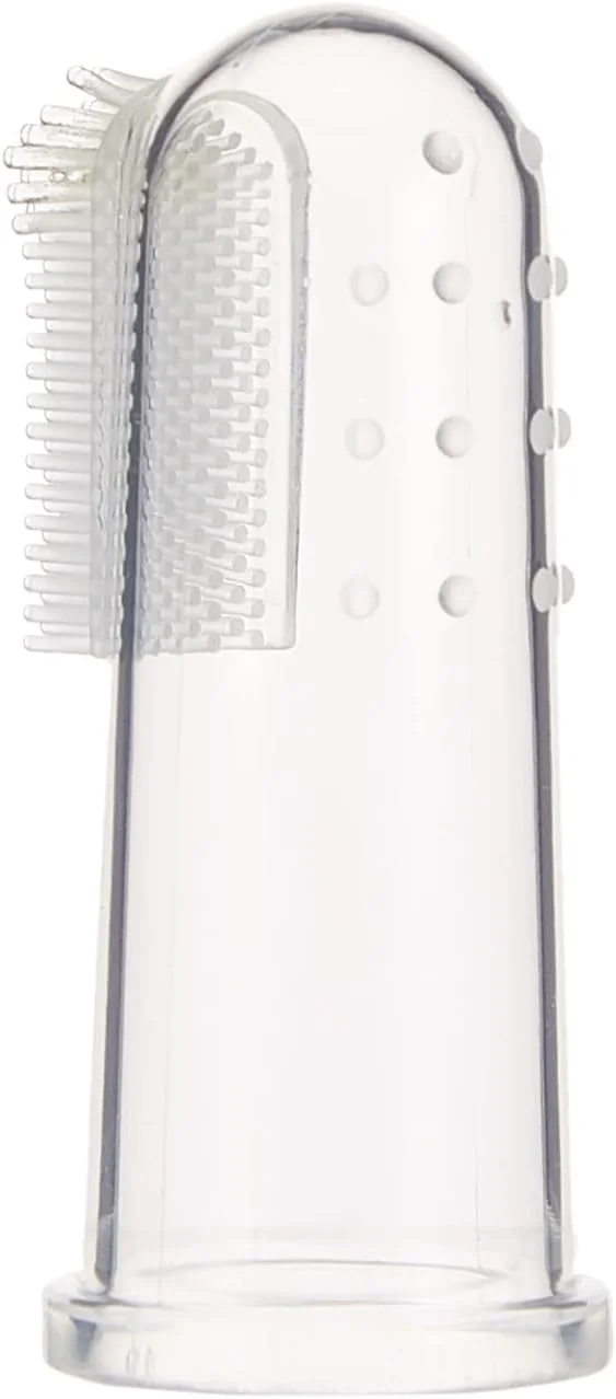 مسواک انگشتی نرم سیلیکونی برای گربه ها و سگ ها