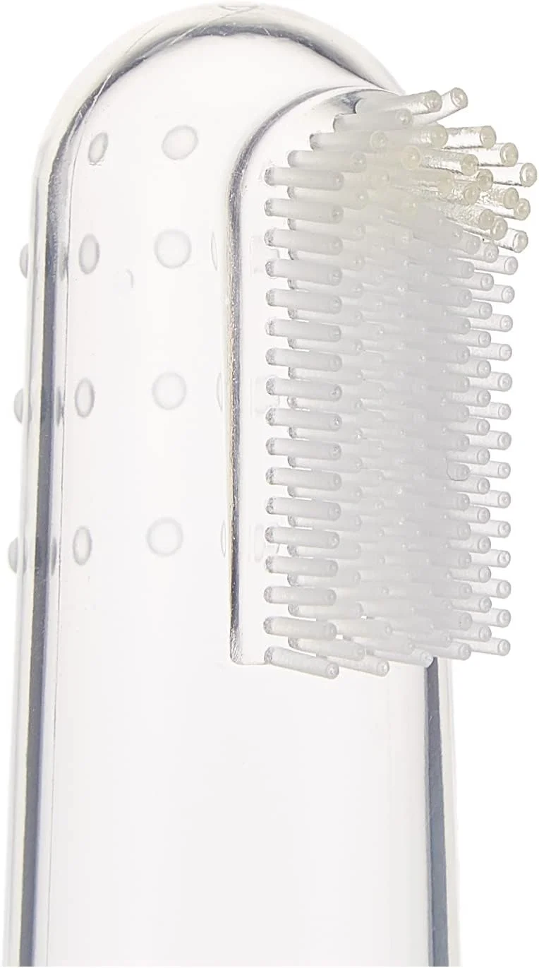 مسواک انگشتی نرم سیلیکونی برای گربه ها و سگ ها