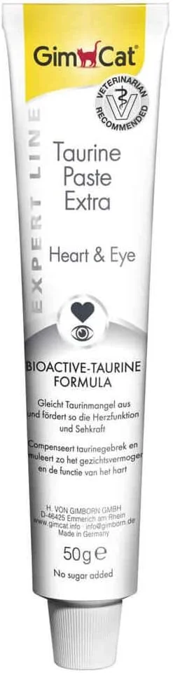 خمیر تائورین گربه GimCat VET Extra - 50 گرم