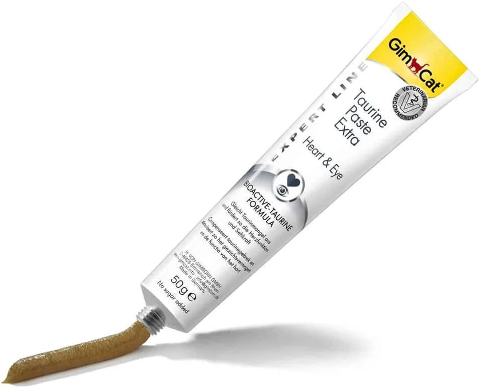 خمیر تائورین گربه GimCat VET Extra - 50 گرم