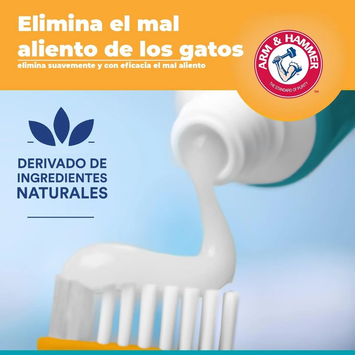 کیت بهداشت دهان و دندان با طعم ماهی تن برای بچه گربه ها