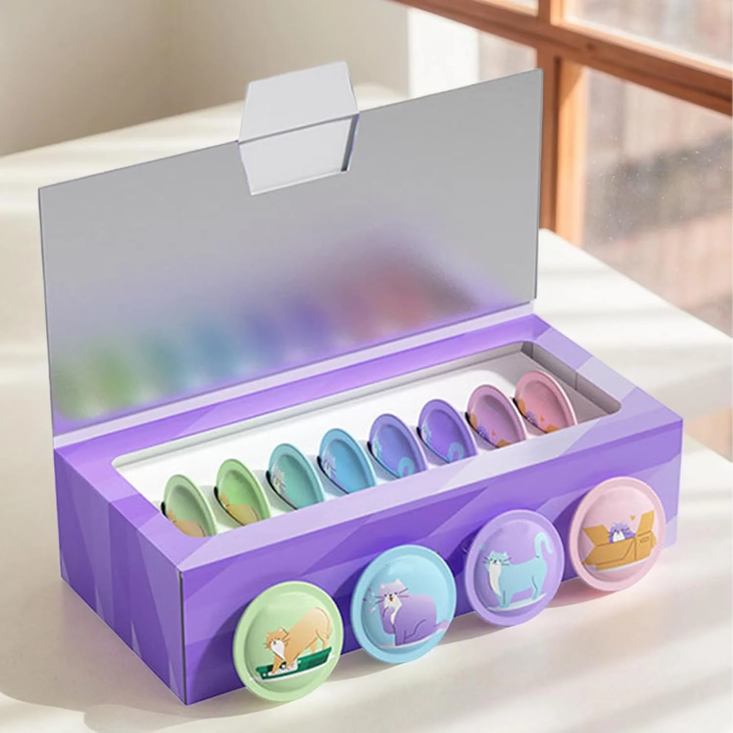 برچسب آرامش بخش برای سگ ها | فرمون های آرامش بخش موثر برای گربه ها، تقویت کننده خلق و خو، لوازم حیوانات خانگی تسکین دهنده و ماندگار برای محیط های جدید و خانواده های دارای چند حیوان خانگی و رعد و برق