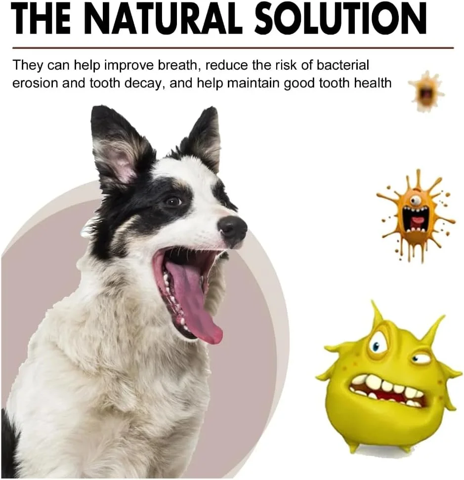 اسپری تمیز کننده دندان حیوانات خانگی، از بین برنده بوی بد دهان سگ ها، خوشبو کننده دهان گربه ها، تمیز کننده دهان و دندان، اسپری خوشبو کننده، لوازم حیوانات خانگی 30 میلی لیتر