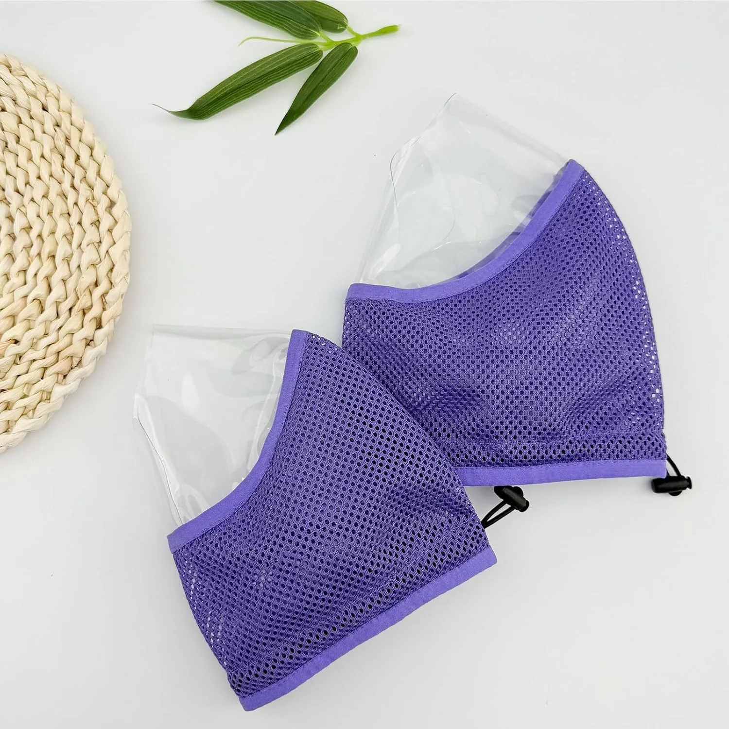 پوزه بند گربه برای کوتاه کردن ناخن - پوشش توری قابل تنظیم و تنفسی ضد گاز گرفتن | پوزه بند کوتاه کردن ناخن، برای لوازم حیوانات خانگی، جلوگیری از گاز گرفتن، جویدن، خراشیدن و محافظت