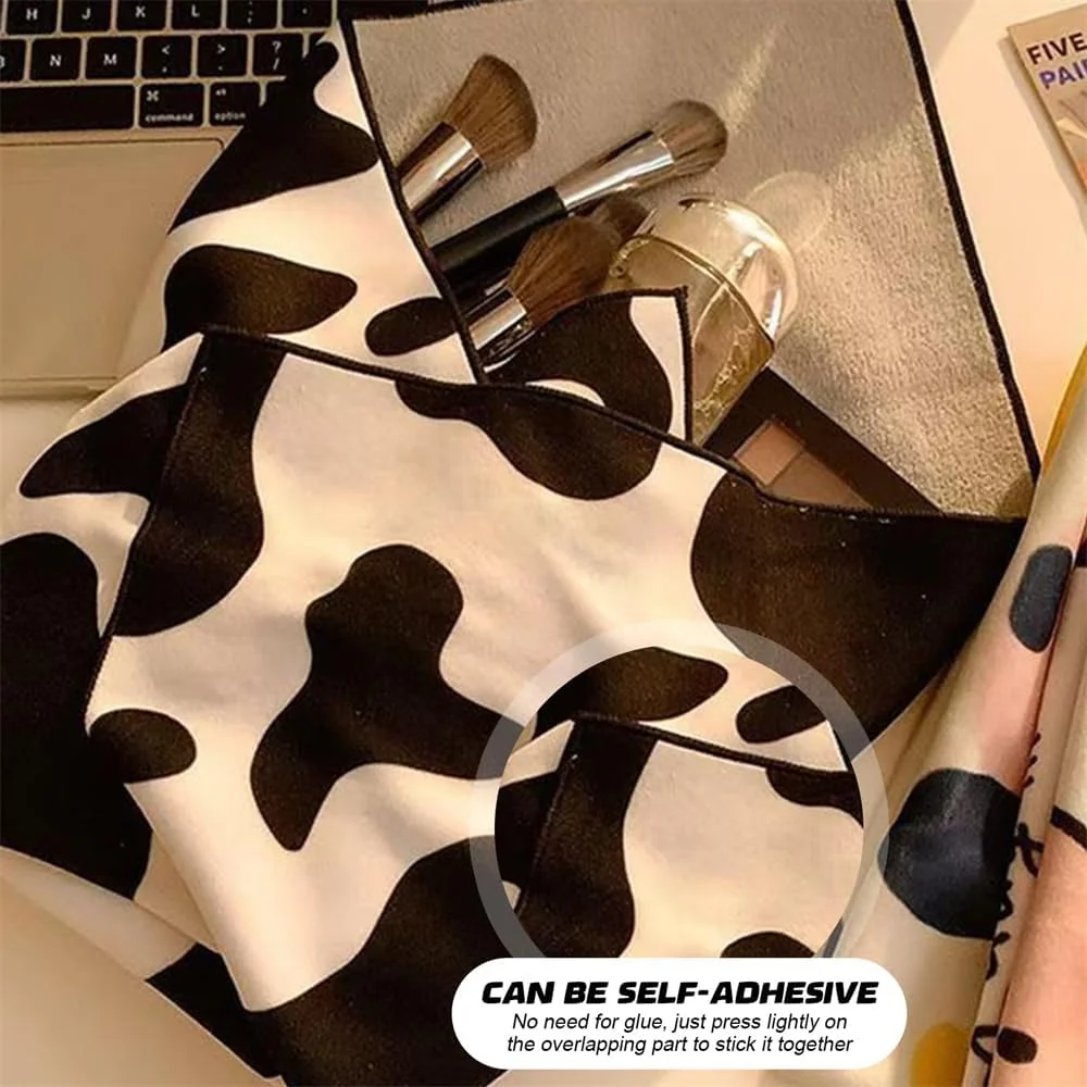 روپوش نظافت گربه، AZONEE، 50 * 50 سانتی متر، روپوش چند منظوره خود چسب، ضد گاز گرفتن و ضد خراش برای گربه ها، روپوش آرامش بخش ضد فرار برای دارو، کوتاه کردن ناخن، تمیز کردن (مشکی)