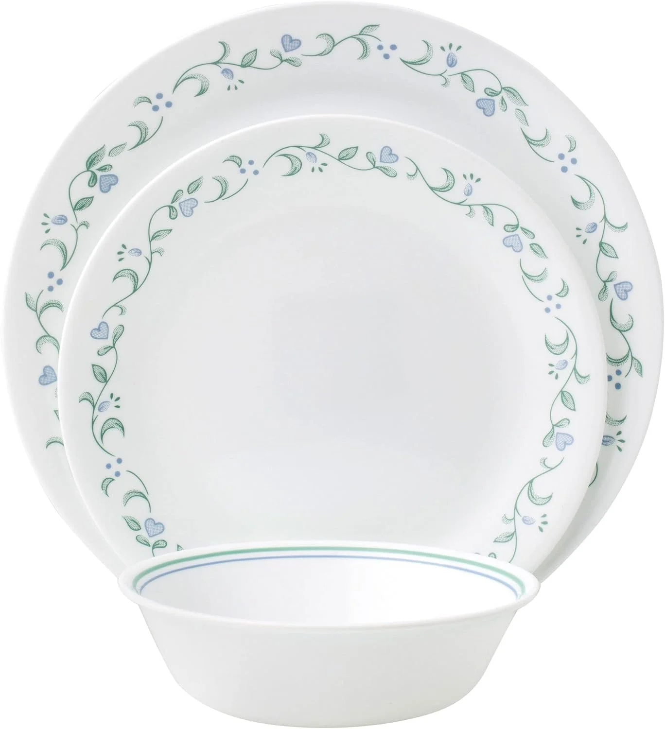 سرویس غذاخوری 18 پارچه Corelle® Country Cottage، مناسب برای 6 نفر