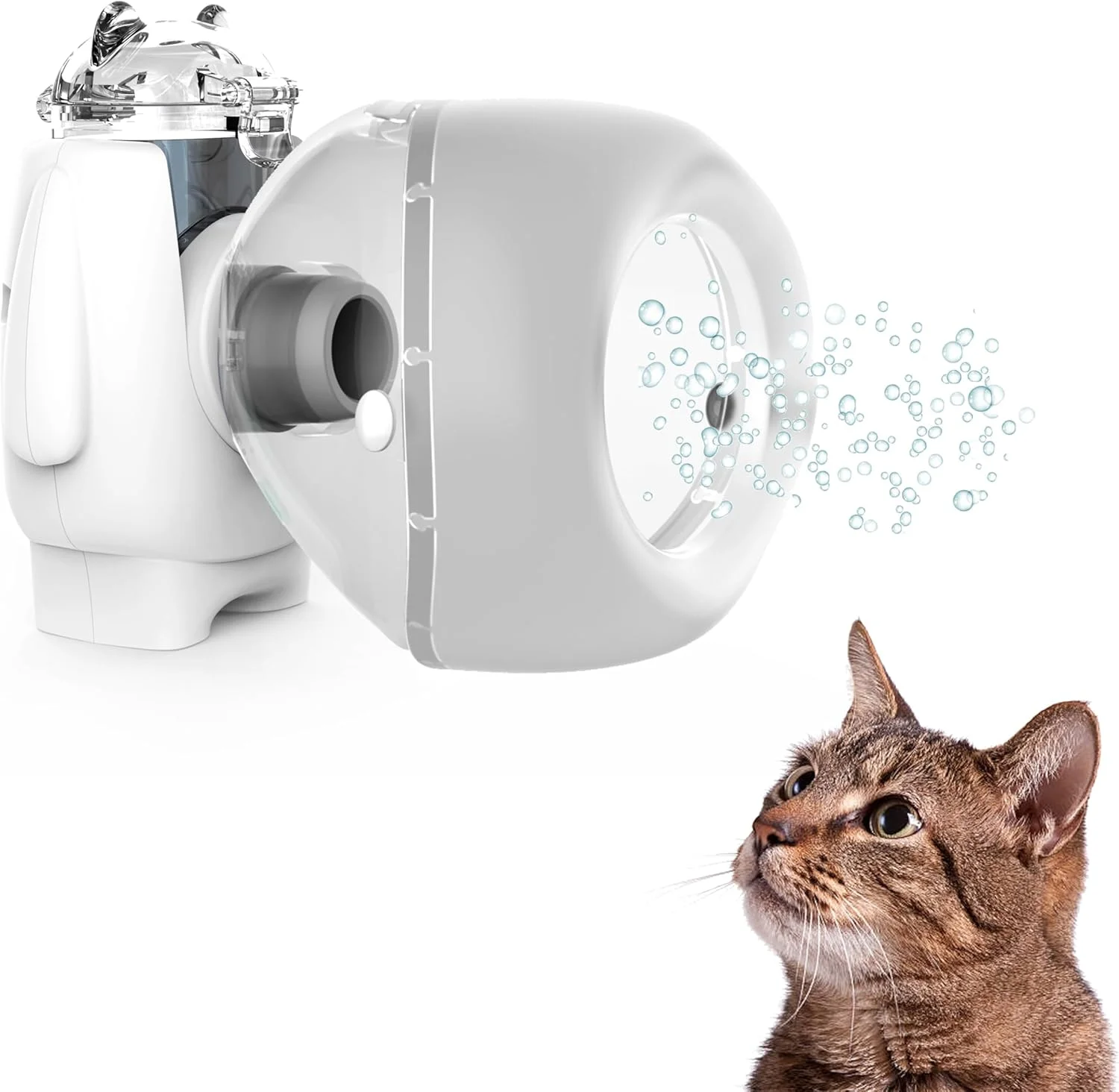 ماسک نبولایزر و استنشاقی سگ و گربه، ماسک اکسیژن برای حیوانات خانگی (S)