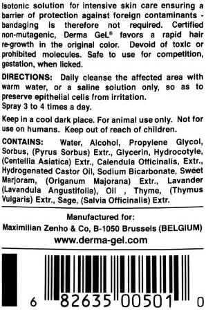 اسپری طبیعی 50 میلی لیتر (بسته دوتایی 2 x 50 میلی لیتر) - ایمن برای گربه، غیر سمی، حاوی: عصاره اسطوخودوس خشک شده انجمادی (بدون روغن اساسی)