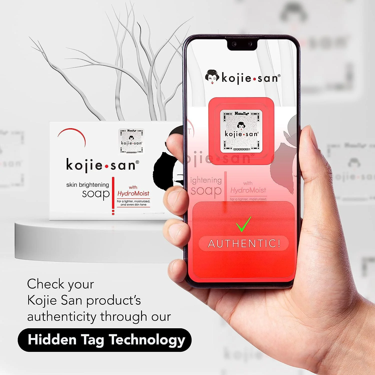 صابون روشن کننده کوجی سان - بسته 2 عددی 65 گرمی