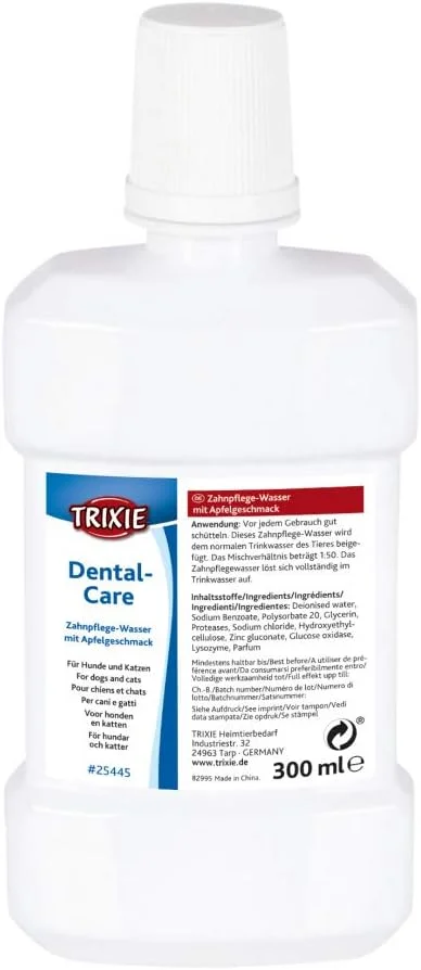 محلول بهداشت دهان و دندان تریکسی، سگ/گربه