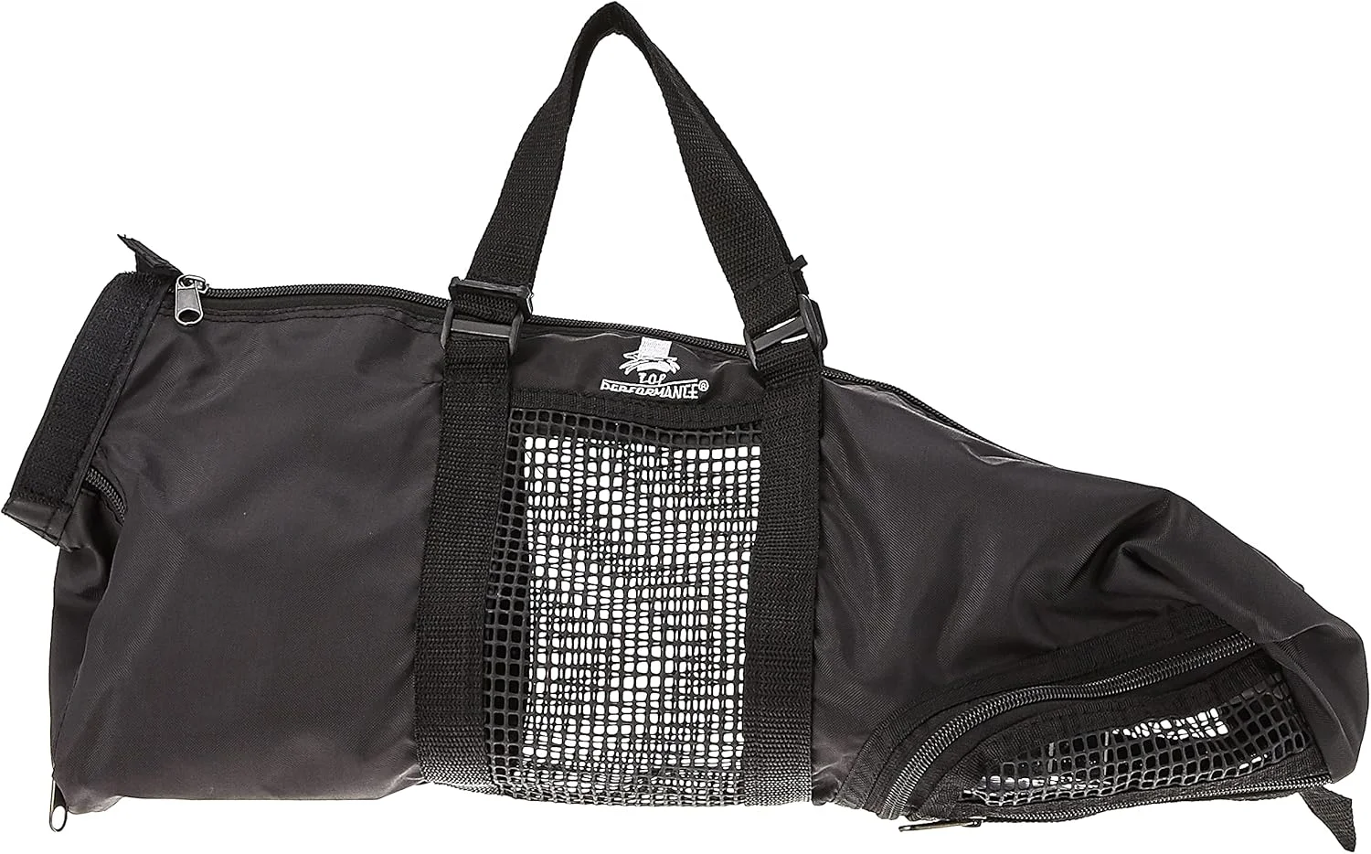 کیف نظافت گربه با عملکرد بالا - کیف های بادوام و کاربردی طراحی شده برای نگهداری ایمن گربه ها در طول نظافت و/یا حمام کردن - بزرگ، مشکی