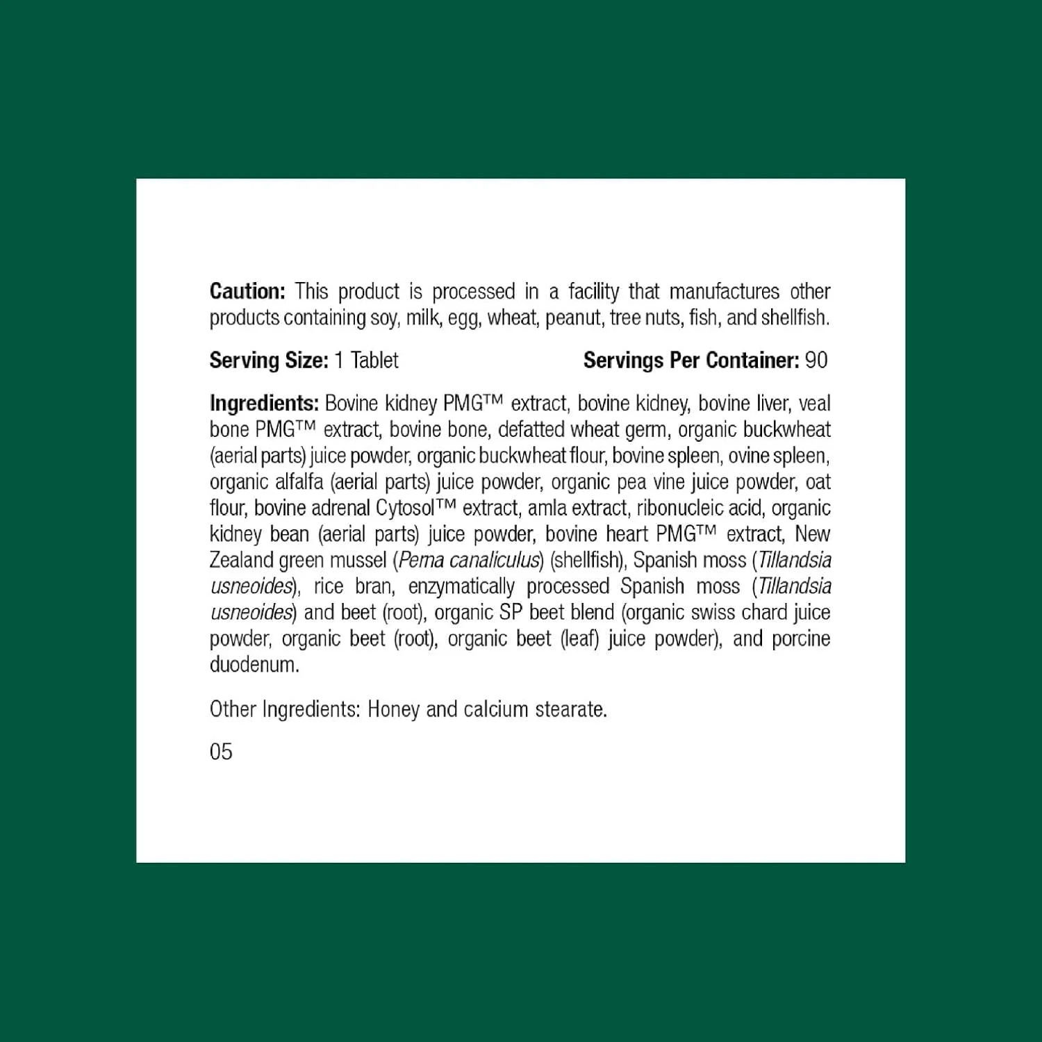 مکمل پشتیبانی کلیوی گربه سانان Standard Process Inc. - مکمل گربه برای پشتیبانی از سلامت کلیه و ادرار، لوازم گربه با مواد تشکیل دهنده مبتنی بر غذای کامل، مکمل گربه سانان برای کمک به عملکرد کلیه - 90 قرص