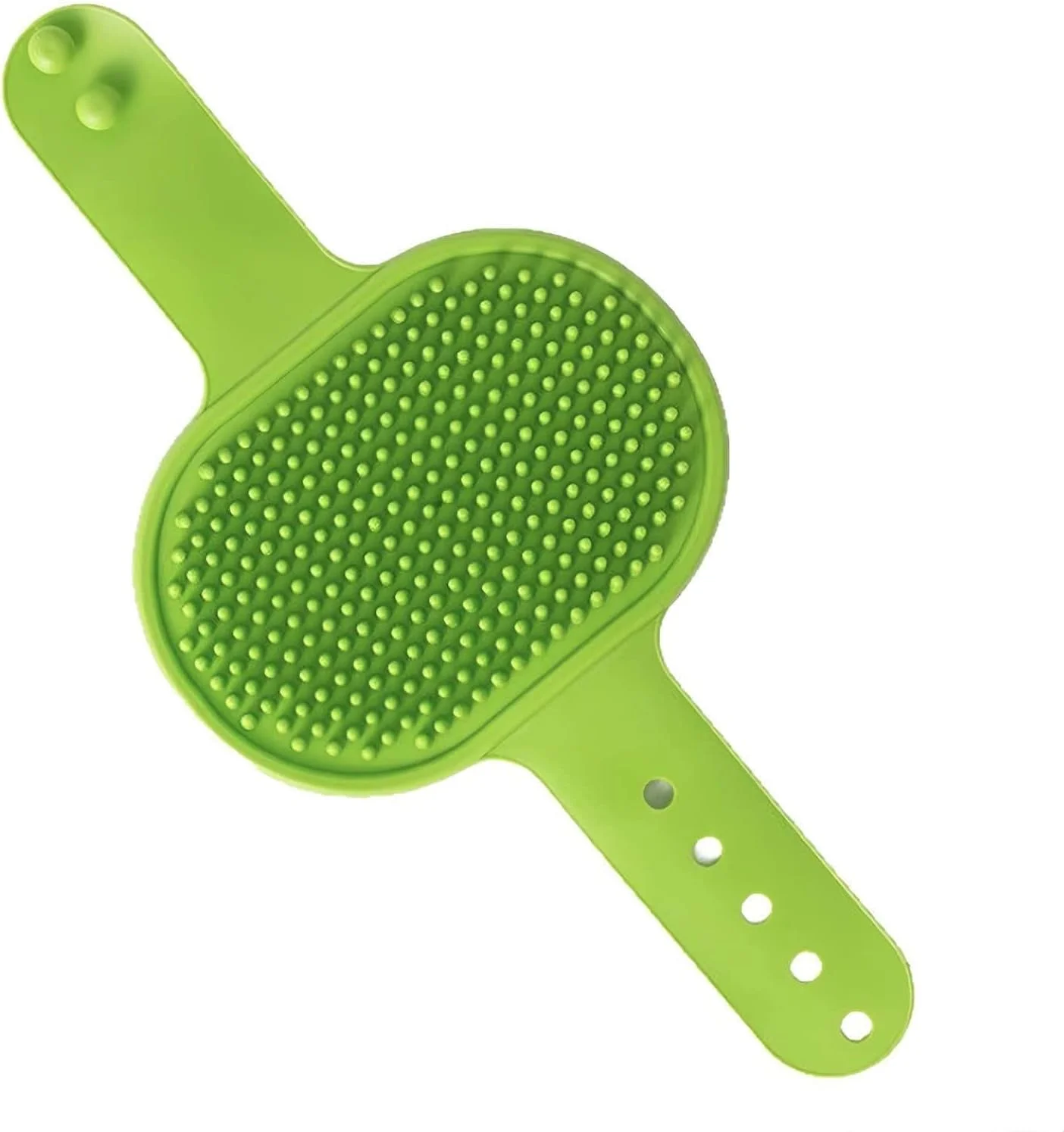 ابزار برس ماساژ و نظافت گوشه دیوار برای گربه، سگ، بچه گربه با موهای بلند و کوتاه، سبز، 1 عدد، برس ماساژ، برای حیوانات خانگی، برای گربه ها، برای سگ ها