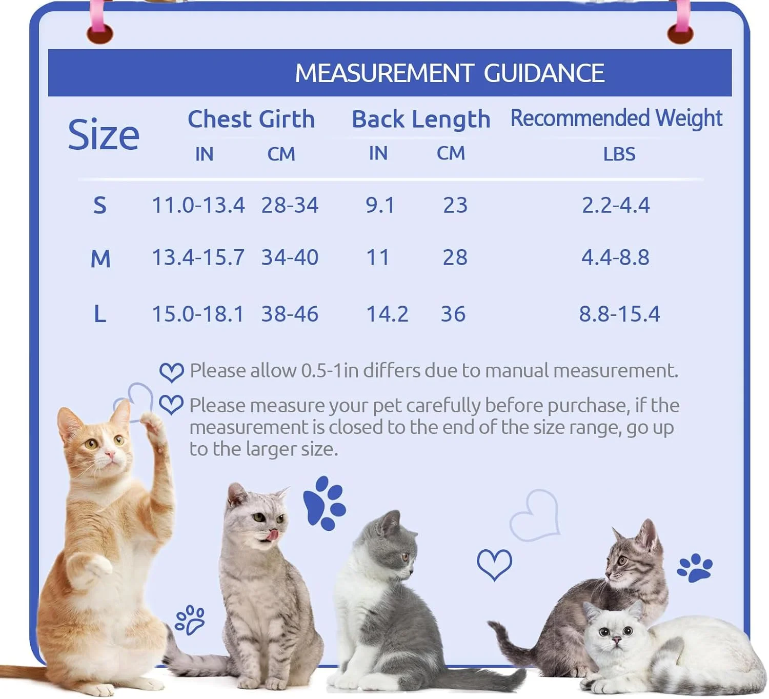 لباس ریکاوری گربه، لباس جراحی گربه، لباس کامل جراحی بچه گربه (سایز متوسط)، لباس یکسره گربه، محافظ زخم شکمی ضد لیسیدن بعد از جراحی، مناسب برای حیوانات خانگی کوچک نر و ماده