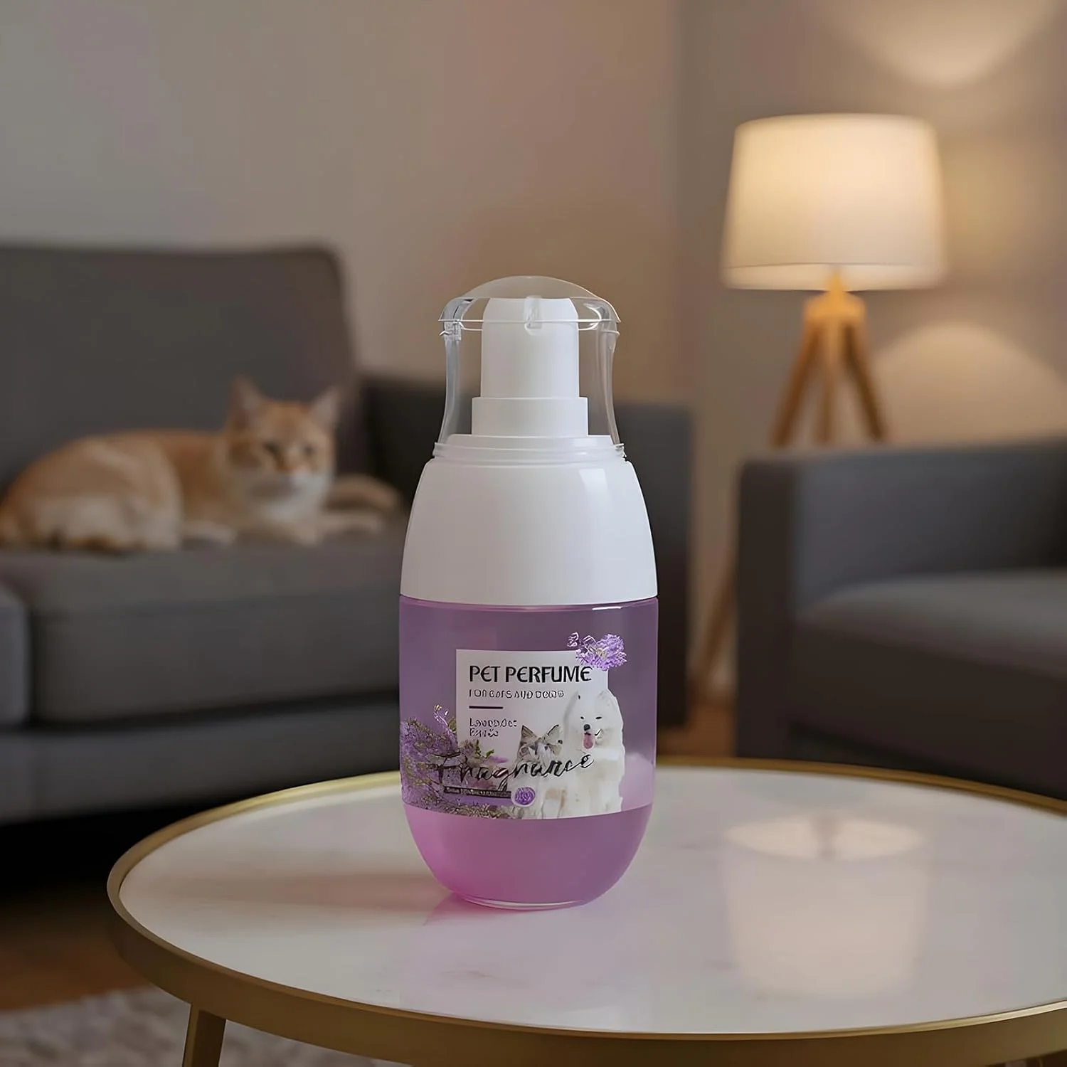 اسپری آرام‌بخش برای گربه‌های خانگی، اسپری آرام‌بخش فرمونی گربه، عامل آرام‌بخش ضد استرس گربه، لوازم حیوانات خانگی 30 میلی‌لیتر برای آرامش‌بخشی در خانه، مسافرت، محافظت از مبلمان و کف