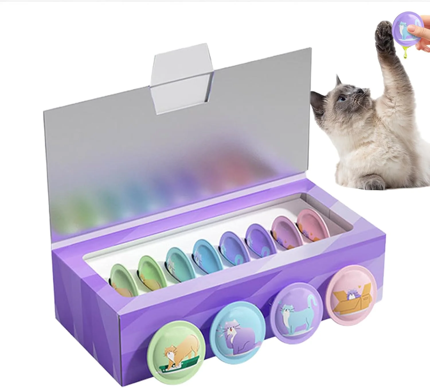 آرام‌بخش گربه، ۸ برابر موثرتر، لوازم حیوانات خانگی آرامش‌بخش مناسب سفر برای خانه، مسافرت با ماشین و ویزیت دامپزشک