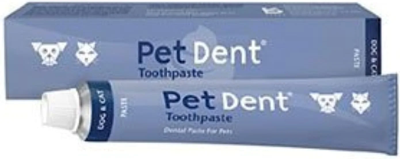 خمیر دندان سگ و گربه پت دنت 60 گرمی