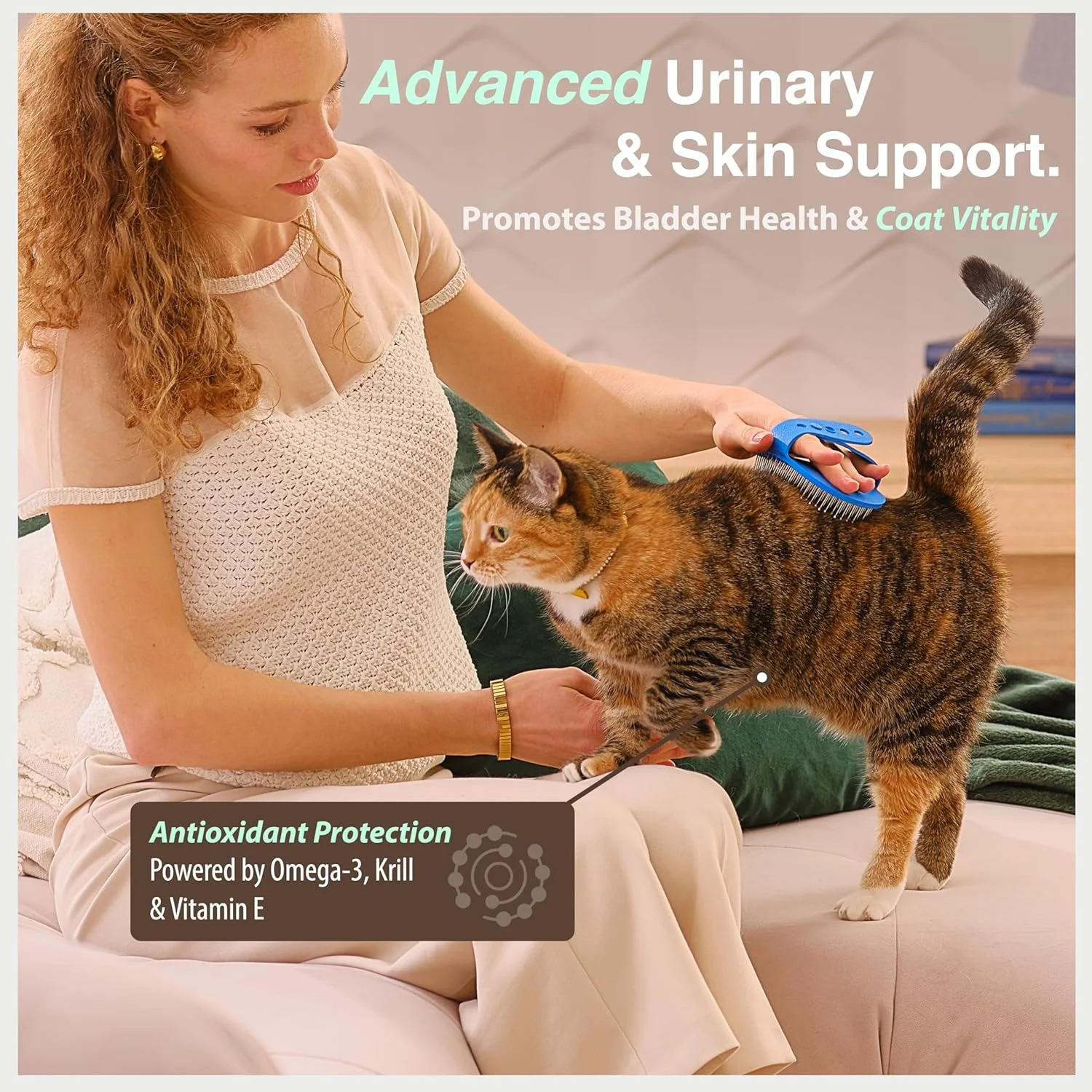 روغن سالمون نروژی صید وحشی O2 PETS امگا پلاتینیوم برای گربه ها، روغن ماهی امگا 3 مایع، افزودنی و تشویقی غذای گربه، پشتیبانی از پوست، پوشش و ایمنی (150 میلی لیتر)