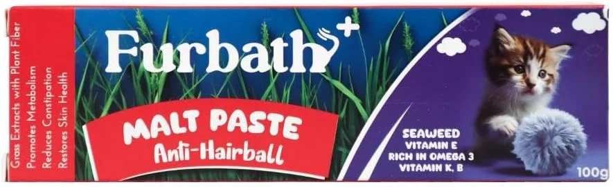 خمیر مالت ضد گلوله مویی گربه نوتراپت فوربث - 100 گرم