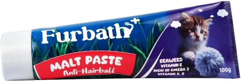 خمیر مالت ضد گلوله مویی گربه نوتراپت فوربث - 100 گرم