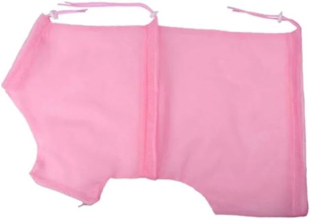 کیف نظافت گربه NANANANA، لوازم نظافت حیوانات خانگی، گربه خانگی، کیفی که به صاحب کمک می کند گربه را تمیز کند، حیوانات خانگی، لوازم حیوانات خانگی، لوازم گربه، جلوگیری از خراشیده شدن صاحب (صورتی)