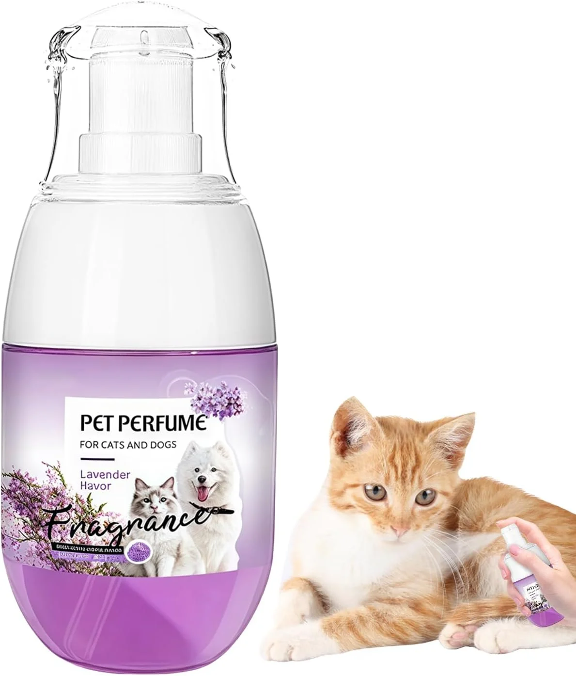 اسپری آرام بخش برای گربه های خانگی - محلول آرام بخش طبیعی برای گربه ها - عامل آرامش بخش ضد استرس گربه سانان لوازم حیوانات خانگی 30 میلی لیتر برای آرامش بخشیدن به خانه، مسافرت، محافظت از مبلمان و کف