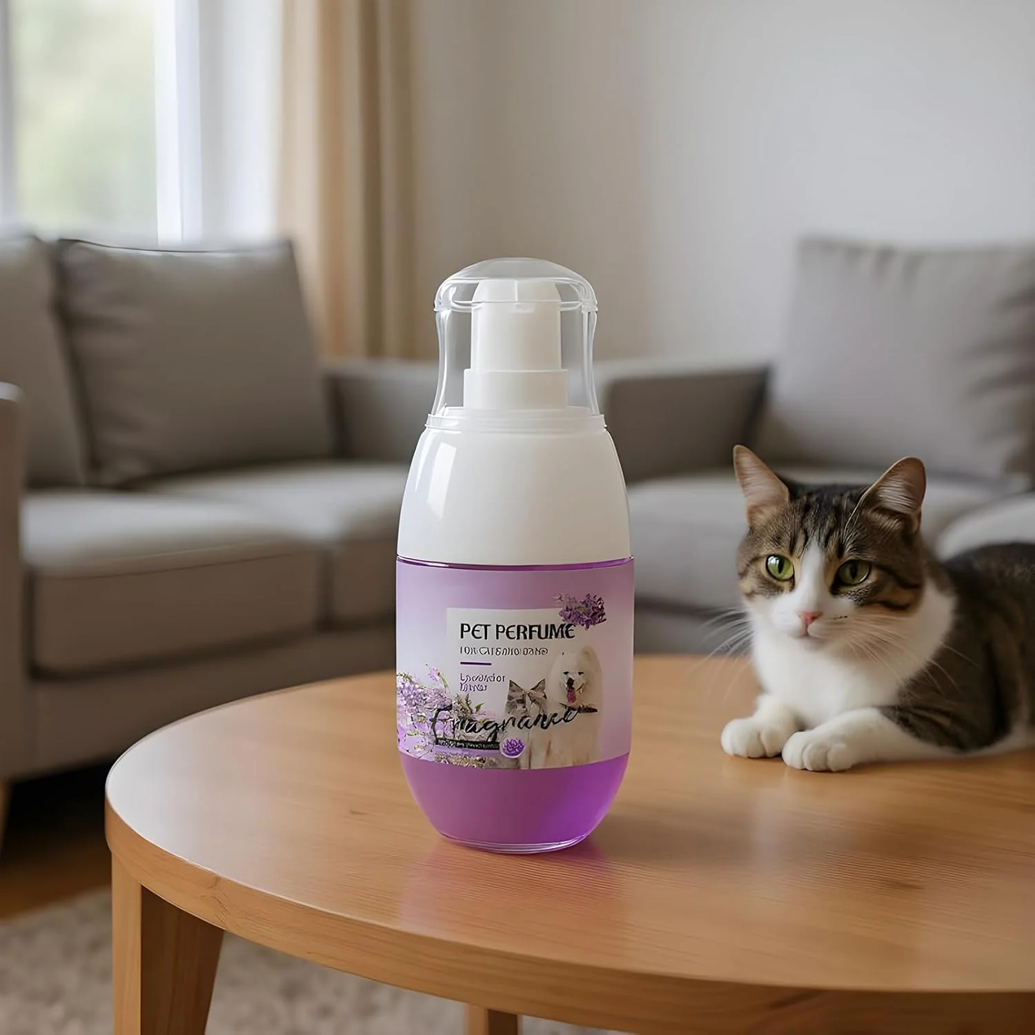 اسپری آرام بخش برای گربه های خانگی - محلول آرام بخش طبیعی برای گربه ها - عامل آرامش بخش ضد استرس گربه سانان لوازم حیوانات خانگی 30 میلی لیتر برای آرامش بخشیدن به خانه، مسافرت، محافظت از مبلمان و کف