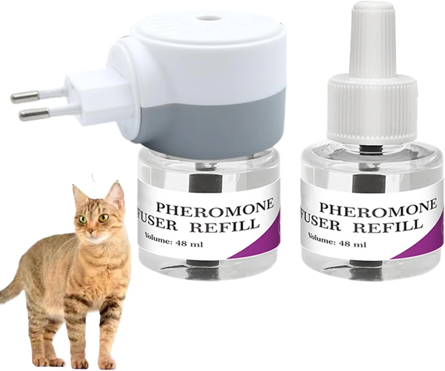 پخش کننده آرام بخش گربه | پخش کننده فرمون آرام بخش گربه | وسایل آسایش بی صدا برای اسپری بچه گربه در داخل خانه