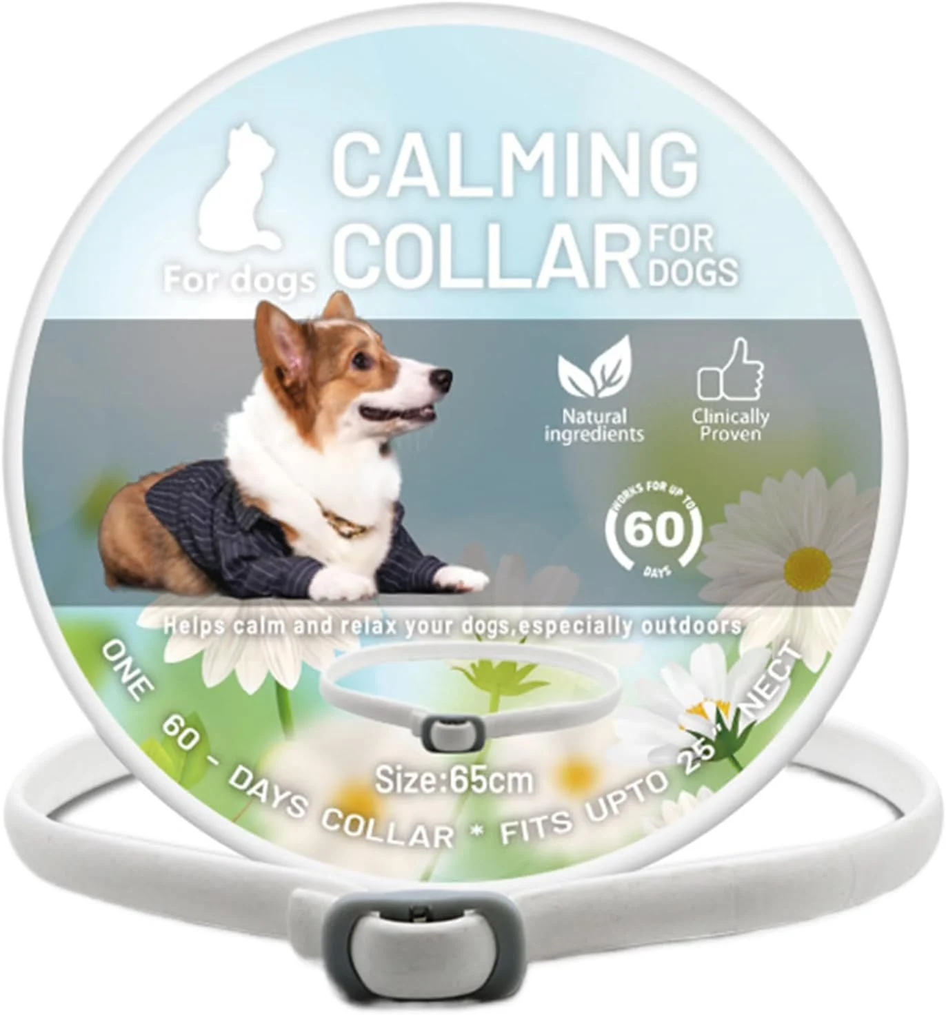 قلاده آرام‌بخش برای گربه‌ها - قلاده فرمونی آرام‌بخش برای گربه‌ها، کاهش رفتارهای ناخواسته، پخش‌کننده آرام، لوازم حیوانات خانگی برای بچه گربه، توله سگ و فضای داخلی