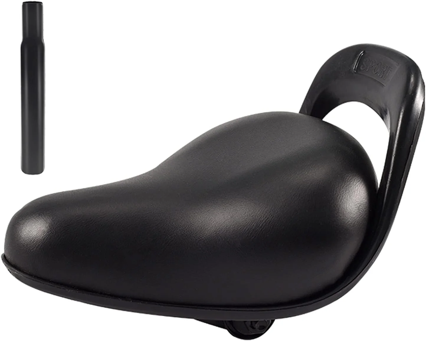 صندلی دوچرخه کودک با لوله صندلی، جایگزین کوسن صندلی دوچرخه تعادلی راحت کودک، زین جهانی، اسفنج ضخیم الاستیک بالا، همراه با ابزار نصب