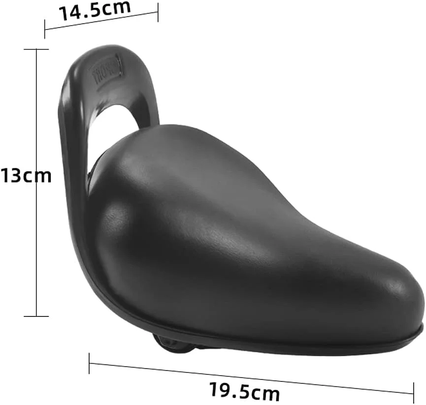 صندلی دوچرخه کودک با لوله صندلی، جایگزین کوسن صندلی دوچرخه تعادلی راحت کودک، زین جهانی، اسفنج ضخیم الاستیک بالا، همراه با ابزار نصب صندلی دوچرخه کودک با لوله صندلی، جایگزین کوسن صندلی دوچرخه تعادلی راحت کودک، زین جهانی، اسفنج ضخیم الاستیک بالا، همراه با ابزار نصب
