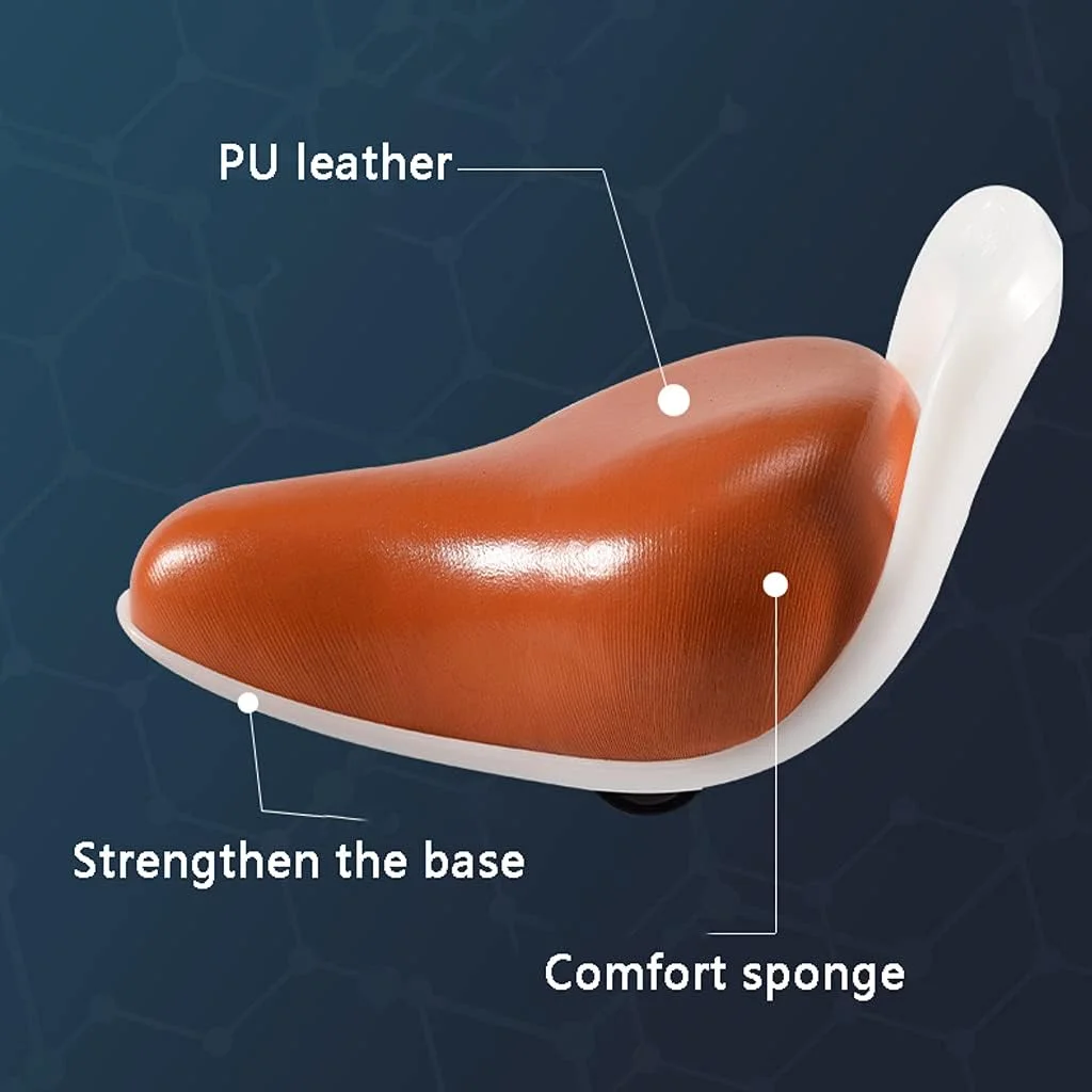 صندلی دوچرخه کودک با لوله صندلی، جایگزین کوسن صندلی دوچرخه تعادلی راحت کودک، زین جهانی، اسفنج ضخیم الاستیک بالا، همراه با ابزار نصب صندلی دوچرخه کودک با لوله صندلی، جایگزین کوسن صندلی دوچرخه تعادلی راحت کودک، زین جهانی، اسفنج ضخیم الاستیک بالا، همراه با ابزار نصب