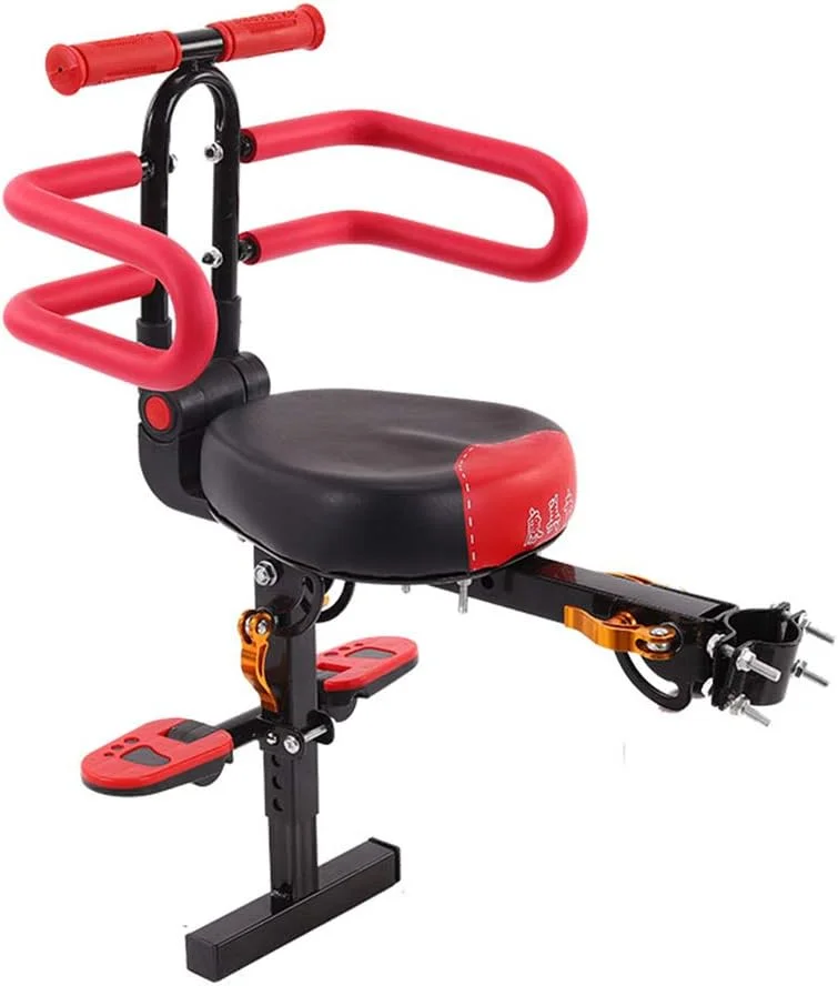 صندلی جلویی دوچرخه برقی برای کودکان و خردسالان (مشکی)