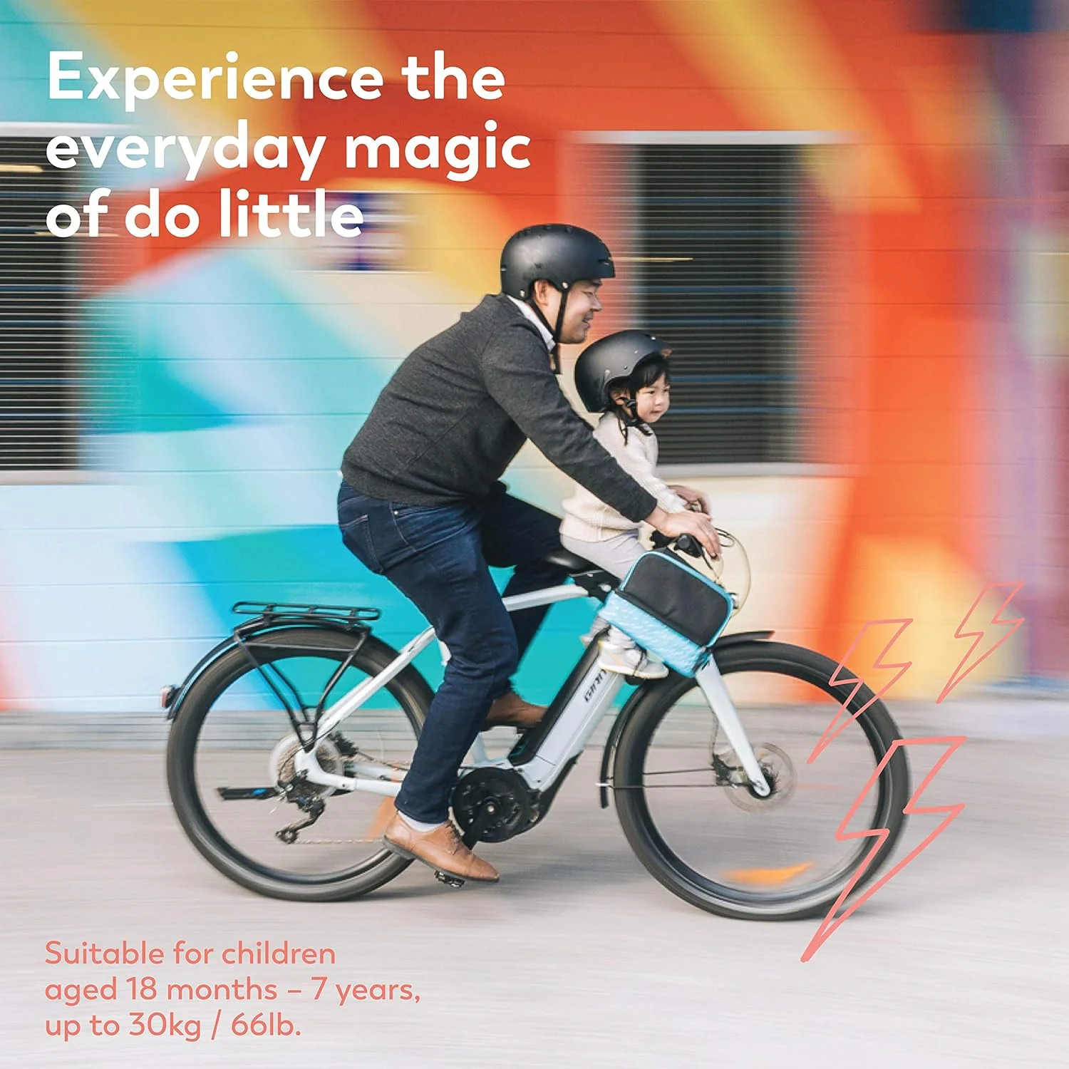 صندلی دوچرخه کودک مدل نصب در جلو