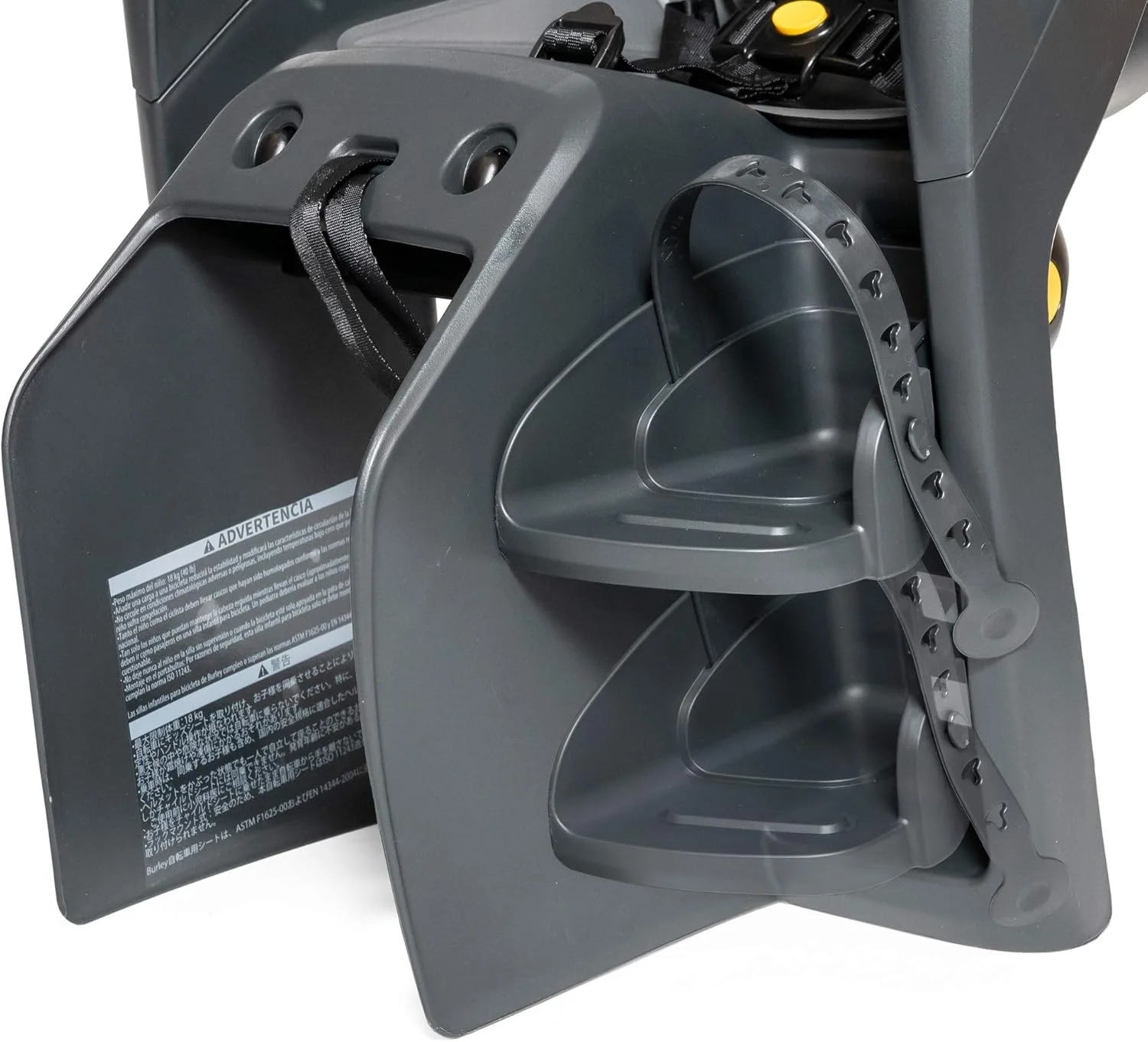 صندلی کودک داش برای دوچرخه