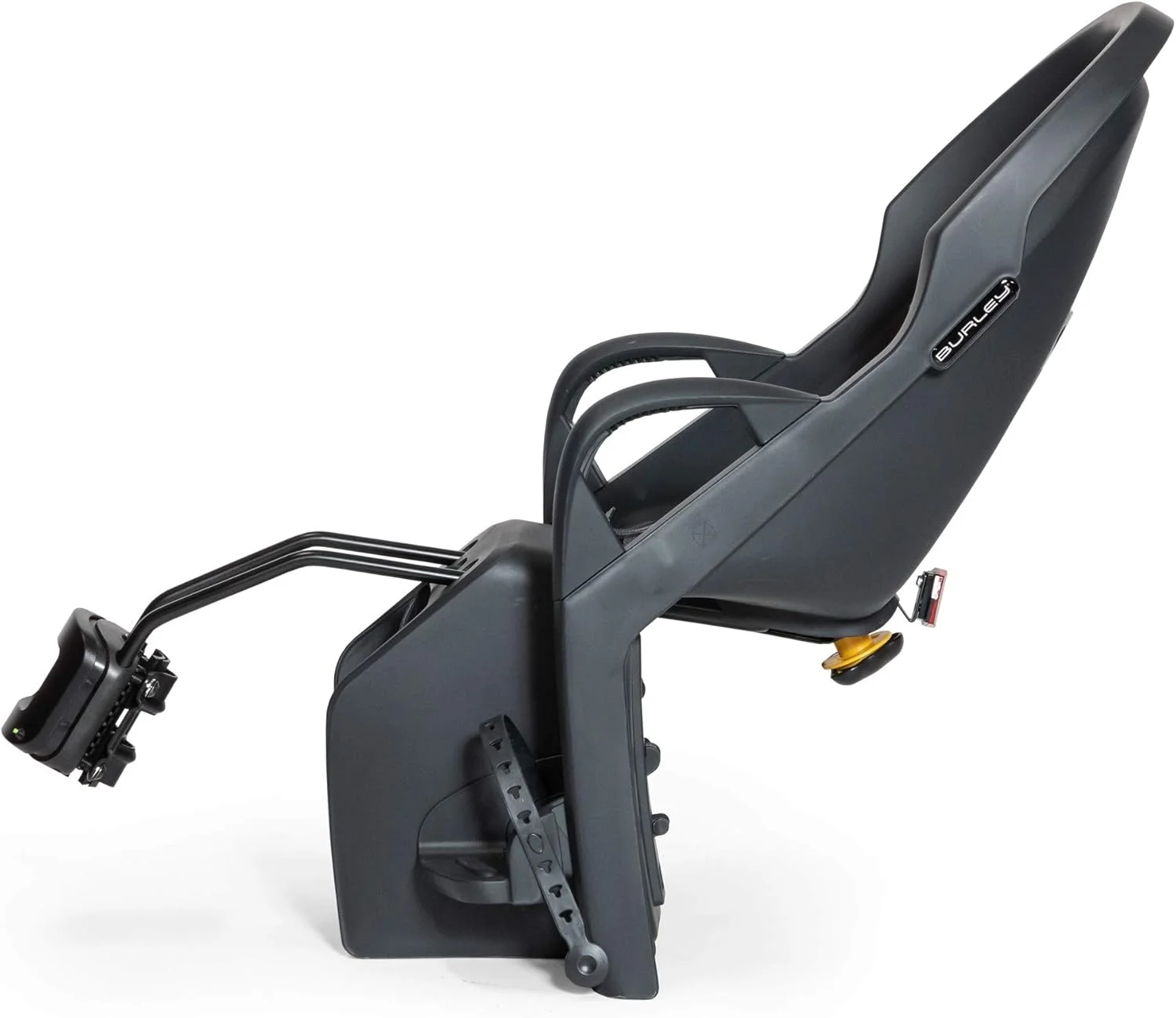 صندلی کودک دوچرخه برلی دش® FM، مشکی/خاکستری، FM - نصب روی بدنه