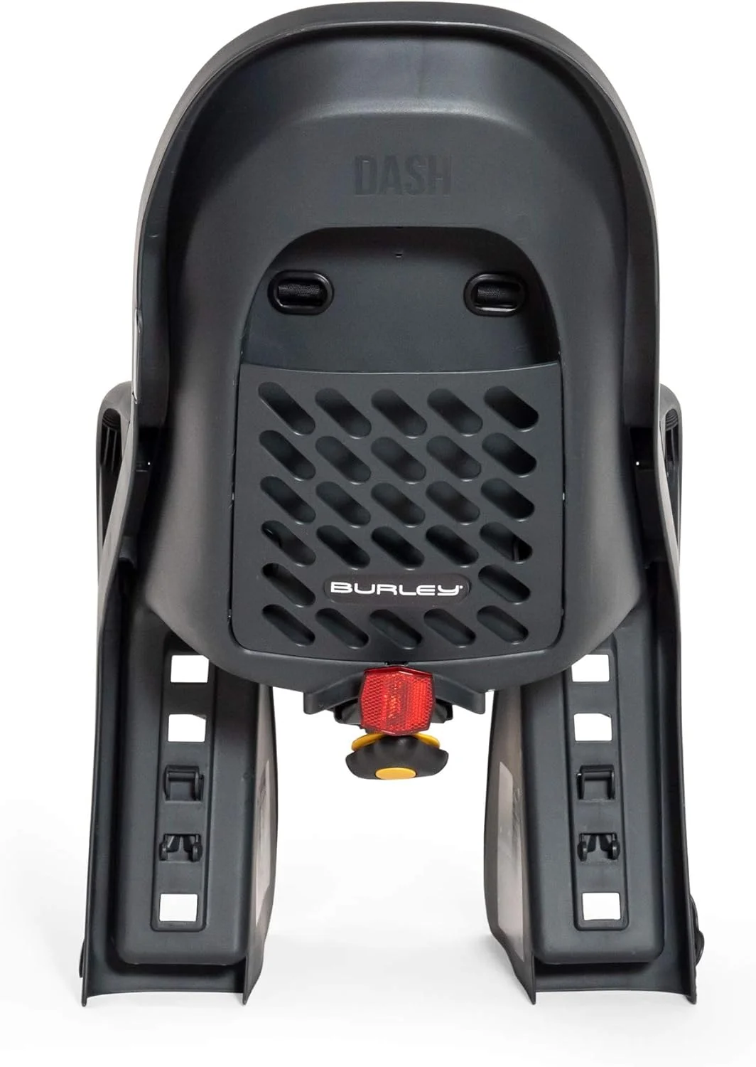 صندلی کودک دوچرخه برلی دش® FM، مشکی/خاکستری، FM - نصب روی بدنه