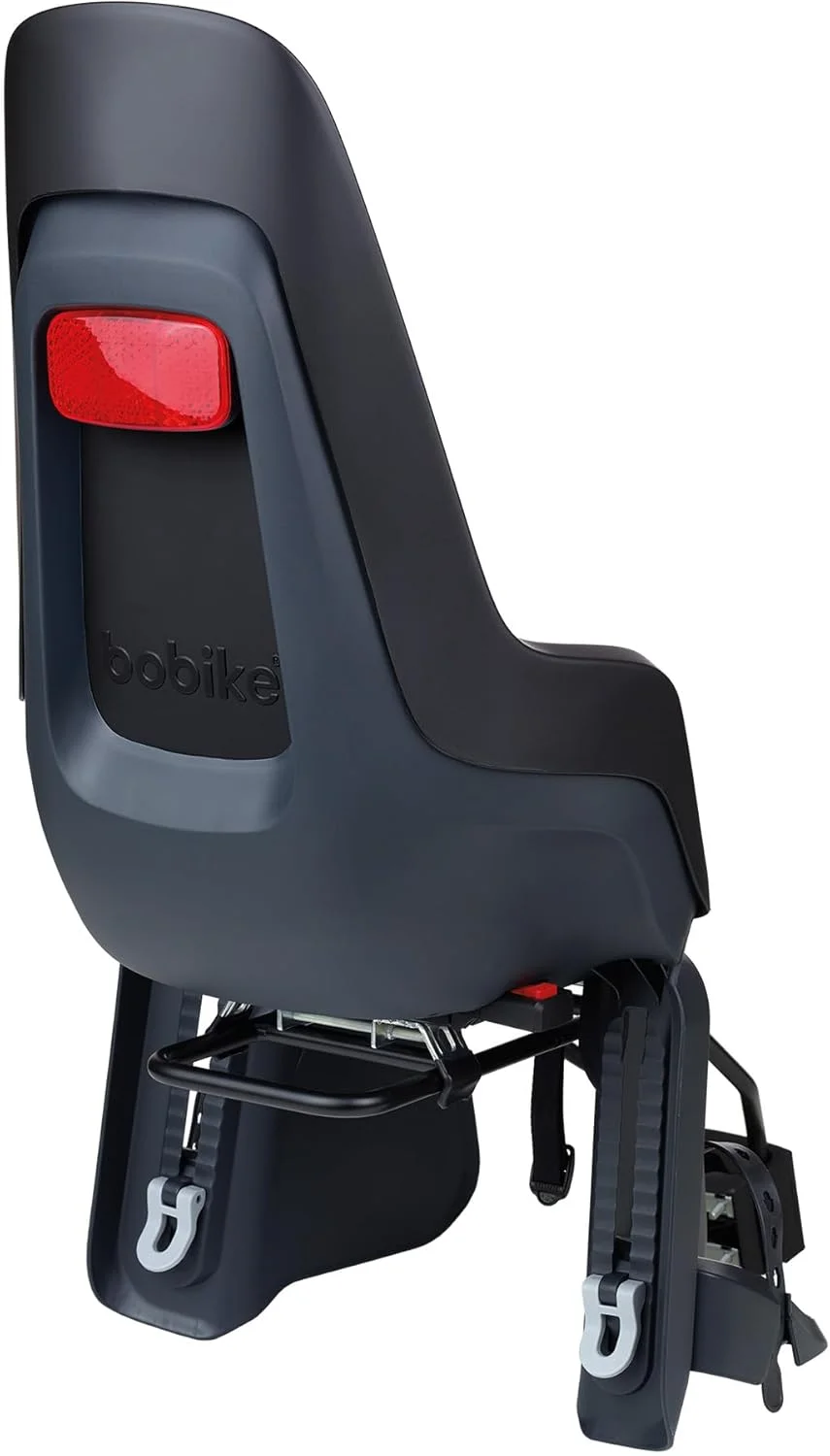 صندلی کودک دوچرخه بوبایک مدل ONE MAXI E-BD – قابل نصب روی ترک بند و تنه – چند منظوره با دو گزینه نصب، مناسب کودکان 9 ماهه تا 6 ساله، تا وزن 22 کیلوگرم، مشکی شهری