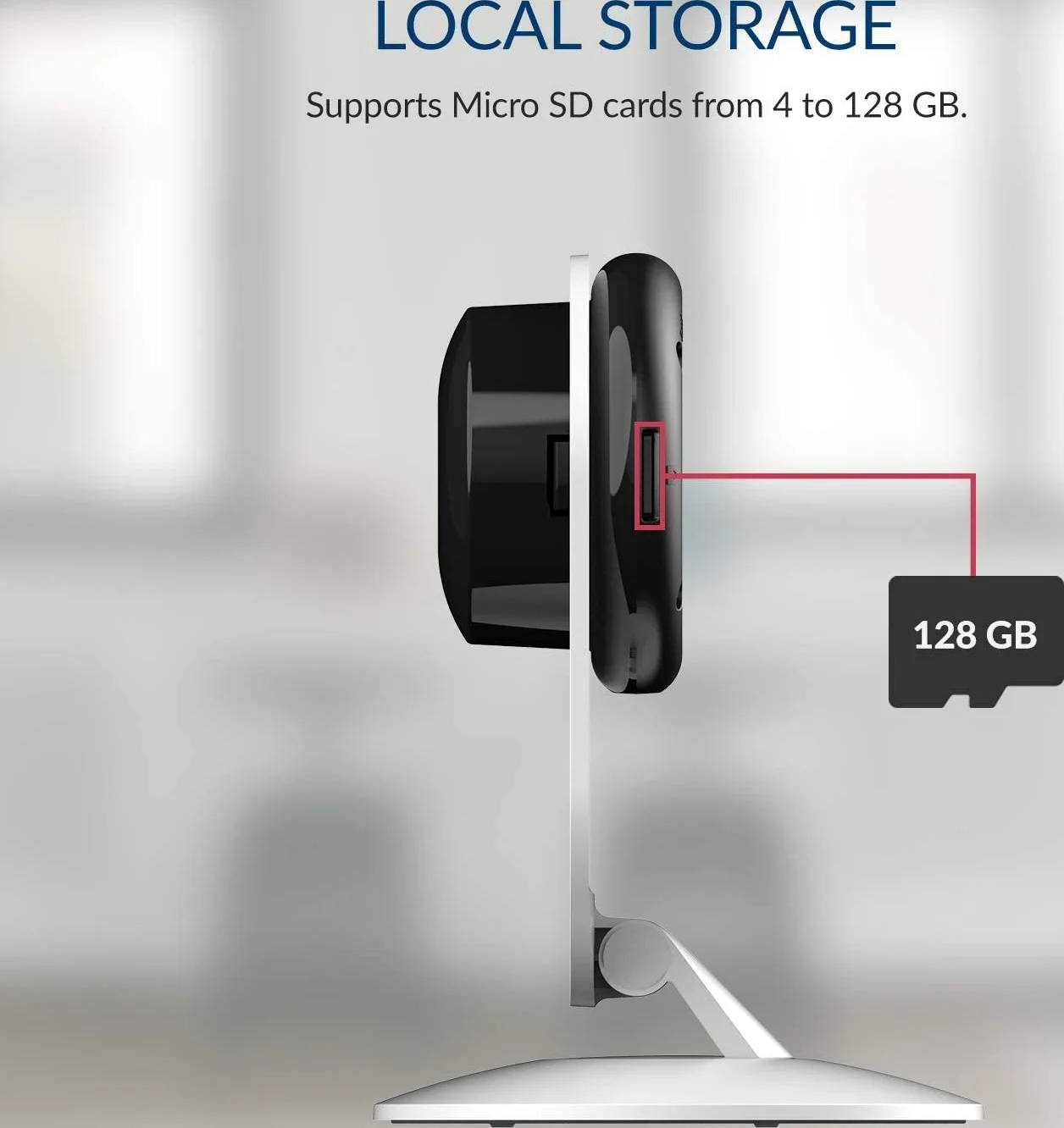 دوربین امنیتی Kami Y28، 1080P، سیستم نظارت خانگی IP بیسیم با تشخیص چهره، پخش یکپارچه فیلم با برنامه Kami & YI Home، سازگار با الکسا و گوگل - سفید | 6970171176436 دوربین امنیتی Kami Y28، 1080P، سیستم نظارت خانگی IP بیسیم با تشخیص چهره، پخش یکپارچه فیلم با برنامه Kami & YI Home، سازگار با الکسا و گوگل - سفید | 6970171176436