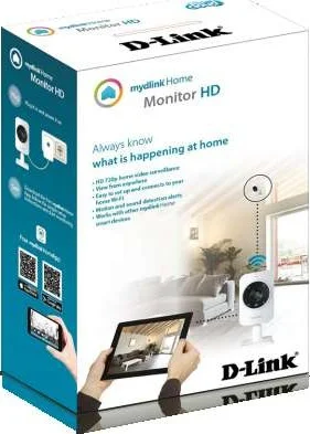 دوربین نظارتی خانگی دی-لینک 720 HD با وای-فای 11ac مدل DL-DCS935L