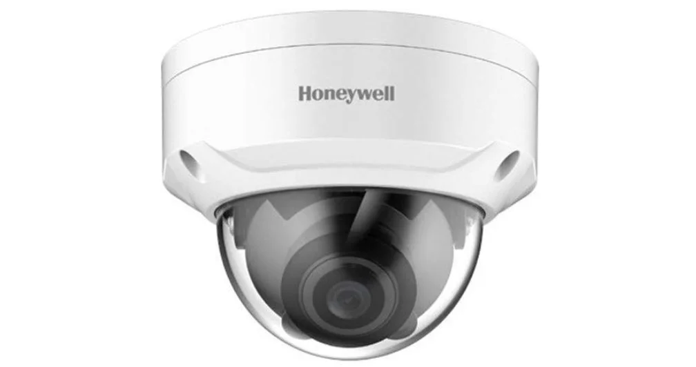 دوربین مداربسته مینی دام تحت شبکه Honeywell، تصویرگر اسکن پیشرونده 2 مگاپیکسلی، رزولوشن 1080P، لنز MFZ 2.7 میلی‌متر - 13.5 میلی‌متر، کدک هوشمند H.265 | H4W2PER2