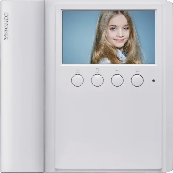 آیفون تصویری 4.3 اینچی عریض LED کامکس مدل Modum / نوع نصب دیواری DC | CMV-43AD