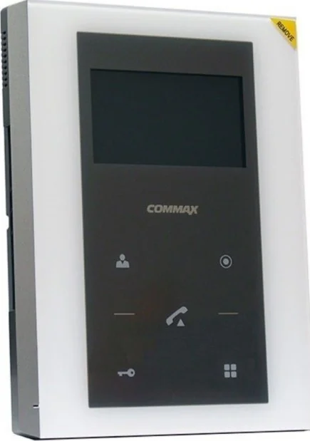 مانیتور آیفون تصویری ۴.۳ اینچی Commax مدل CMV43S با قابلیت‌های نظارت دوربین مداربسته، تماس و مکالمه با نگهبانی