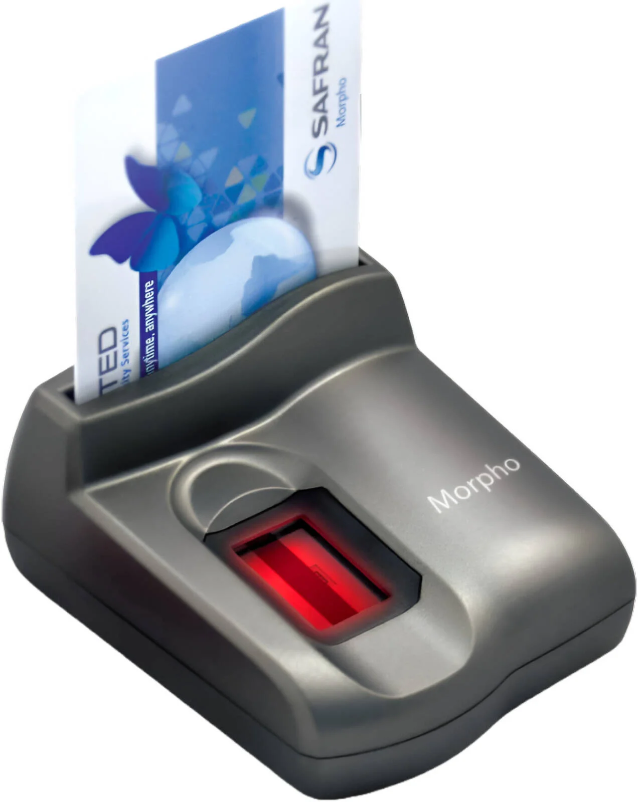 دستگاه اثر انگشت خوان Idemia MorphoSmart MSO 1350 V3، امنیت گسترده، رمزگذاری و امضای دیجیتال، کارت خوان هوشمند، گواهینامه FBI PIV IQS و تشخیص اثر انگشت جعلی، نقره ای | 293666318