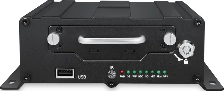 دستگاه ضبط دیجیتال موبایل AHD مدل BGT با ۴ کانال، پشتیبانی از ۴ ویدیو با صدا با کیفیت ضبط 720P، دارای G-Sensor داخلی، Wi-Fi، GPS و 4G | مدل BGT 32-04